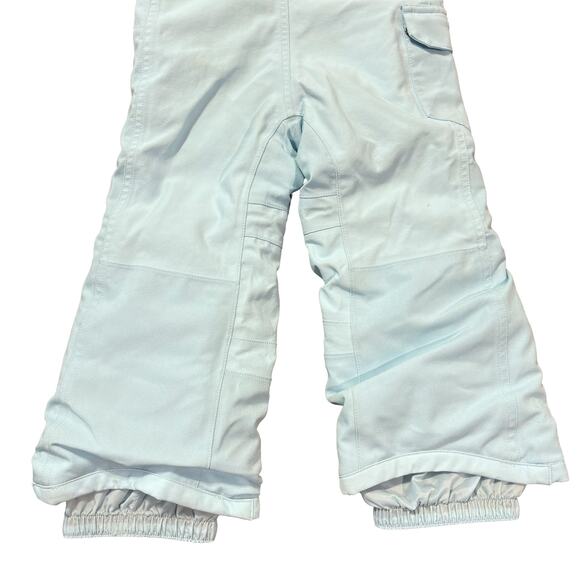 Burton Maven Snow Bib Aqua Room to Grow Bib Pants Toddler Youth 3T - Picture 10 of 11